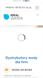 Mobile Screenshot of idealwater.pl